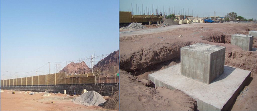 عملیات ساختمانی پست 230-63 کیلوولت GISانتقال آب خلیج فارس