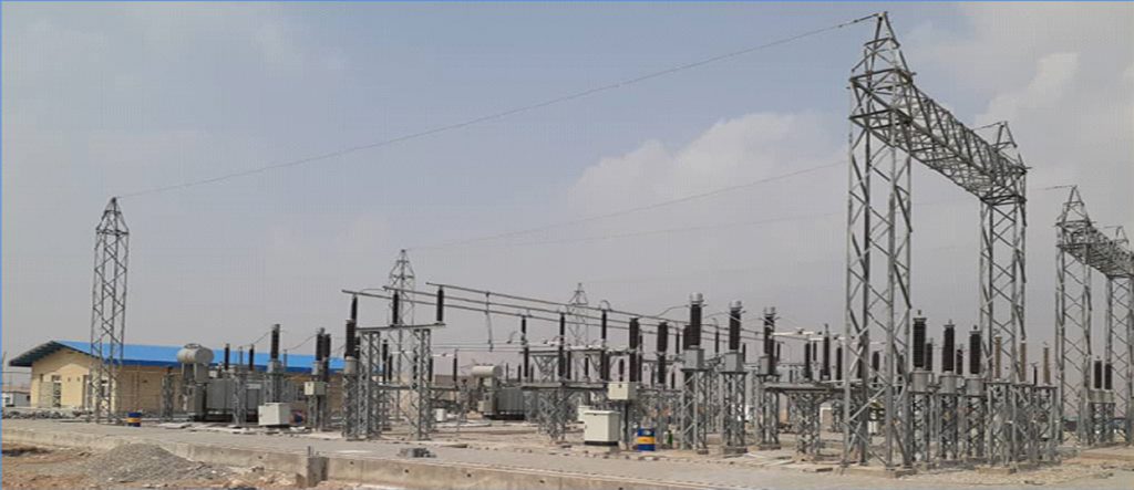 اجرایی عملیات ساختمانی پست برق های ایستگاه چهار و هفت ( انتقال آب خلیج فارس)