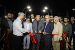 افتتاح مجموعه ورزشی شهید رئیسی کرمان با حضور وزیر کشور
