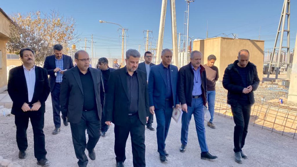 بازدید مدیرعامل توانیر02