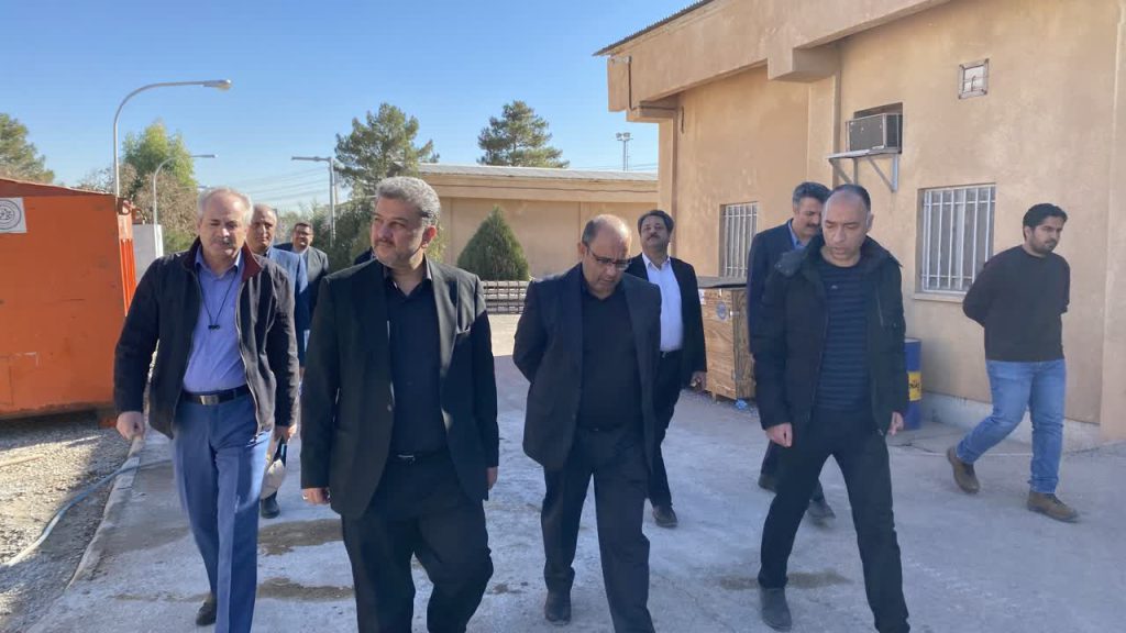 بازدید مدیرعامل توانیر