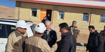 بازدید معاون طرح و توسعه شرکت معدنی گل گهر جناب آقای مهندس ستوده بحرینی